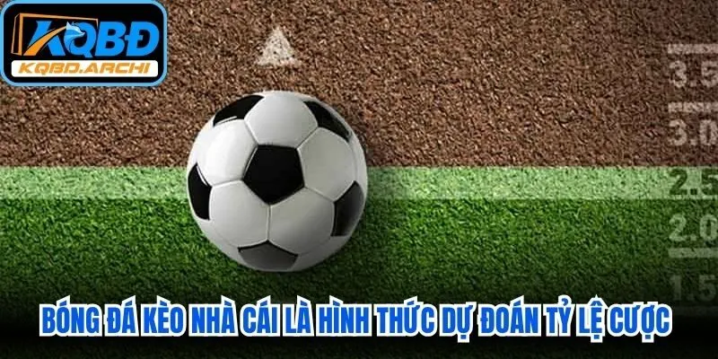 Bóng đá kèo nhà cái là hình thức dự đoán tỷ lệ cược vô cùng hấp dẫn