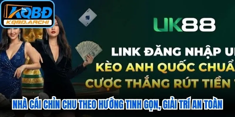 Nhà cái được chỉn chu theo hướng tinh gọn, hỗ trợ giải trí luôn an toàn