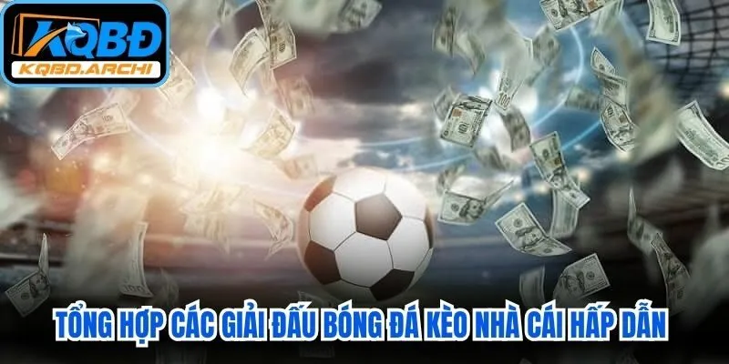 Tổng hợp các giải đấu bóng đá kèo nhà cái hấp dẫn hàng đầu hiện nay