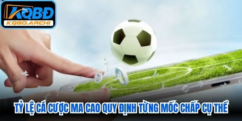 Tỷ lệ cá cược Ma Cao quy định từng mốc chấp cụ thể